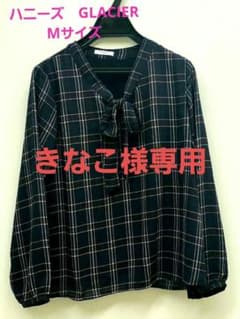 ハニーズ　長袖ブラウス　Mサイズのサムネイル