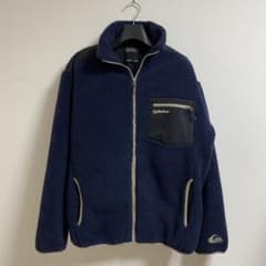 QUIKSILVER クイックシルバー ボアフリース　ジャケットのサムネイル