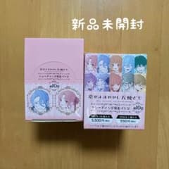 BOX 箔 缶バッジ 恋せよまやかし天使ども POP UP STORE ロフト - メルカリ