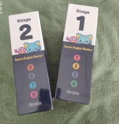 Sanrio English Master DVD Stage 1 2 - メルカリ