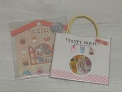 シール 2点セット YASASHII IKIMONO TASTY HOLICのサムネイル