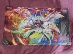 遊戯王 韓国限定 神芸なる知恵の乙女 プレイマット - メルカリ