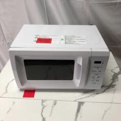 【YAMZEN 2023年製】電子レンジOB-R17TA(W) ORIGINALBASIC 電子レンジ 17L ターンテーブル 最適あたため シンプル