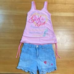 水着　セパレート　女の子のサムネイル