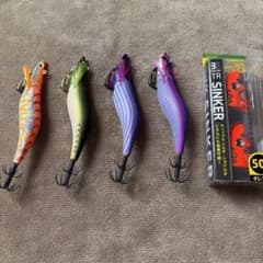 エギリー ダートマックスTR30g40g ヘッドシンカー50g ティップラン