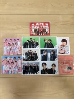 なにわ男子 公式写真 CD特典 ジップロック のセットです - メルカリ