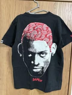 SAPEur サプール Tシャツ ブラック Lサイズのサムネイル