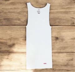 Supreme Hanes タンクトップ ホワイト Lサイズのサムネイル