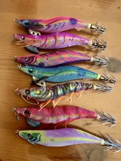 エギ14本セットのサムネイル