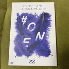 CROSS GENE/JAPAN LIVE 2019「#ONE」〈2枚組〉DVDのサムネイル