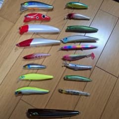 シーバスルアー　まとめ売り　サイレントアサシン、セットアッパー、パンチライン シーバスルアー まとめ売り サイレントアサシン、セットアッパー