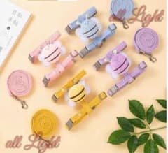 ペット用ハーネス リード セット くま ハチ122のサムネイル