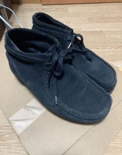 clarks ワラビー　スウェード　uk8のサムネイル
