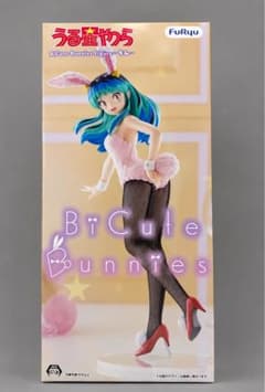 うる星やつら BiCute Bunnies Figure ラム バニーフィギュア - メルカリ