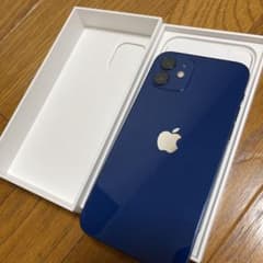 iPhone 12 ブルー 128 GB SIMフリーのサムネイル
