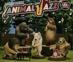 アニマルジャズ ナマケモノ 朝隈俊男のサムネイル