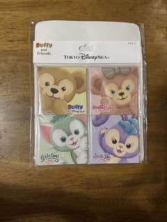 東京ディズニーシー ダッフィー＆フレンズ メモセット 4種 TDSのサムネイル