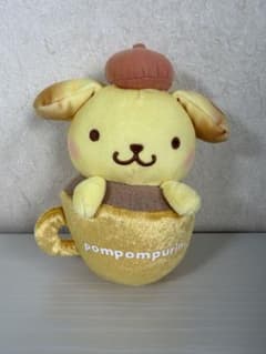 サンリオキャラクターズ　 ましゅまるむ ラテ ぬいぐるみ ポムポムプリン