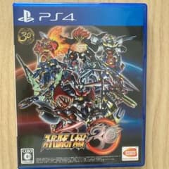 スーパーロボット大戦30 ps4のサムネイル