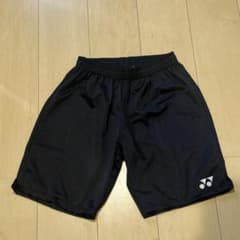 YONEX バドミントン パンツ ブラックのサムネイル