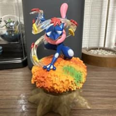 あつめて！かさねて！ポケモンの森５ あかねさす昼下がり ゲッコウガのサムネイル