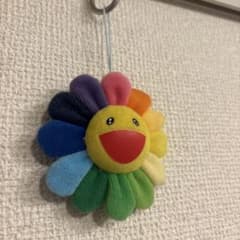 村上隆 カイカイキキ キーホルダー - メルカリ