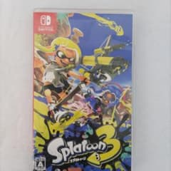 スプラトゥーン3のサムネイル