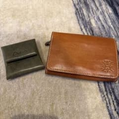 Dakota 二つ折り財布 ブラウン レザー　コインケース付きのサムネイル