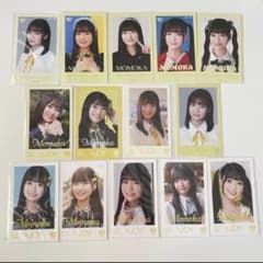 Thumbnail of ≒JOY ニアジョイ 山田杏佳　ミニフォトカードコンプ(全29枚セット)