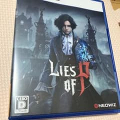 PS5 Lies of Pのサムネイル