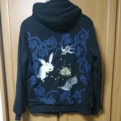 ちきりや CHKIRIYA 兎刺繍パーカーのサムネイル