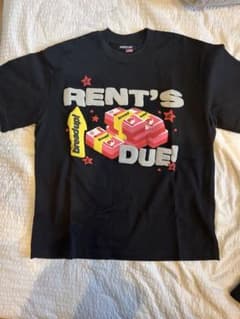 Nemzzz x Broken Planet パフプリント Tシャツ - メルカリ