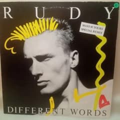RUDY / DIFFERENT WORDS 12のサムネイル