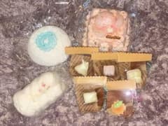 スクイーズ ケーキ パン ミニチュア セットのサムネイル