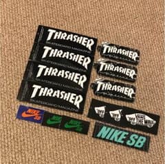 THRASHER.VANS.NIKESB ステッカーのサムネイル