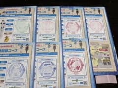 JR東日本ポケモンメガスタンプラリー2026 新幹線コース7キャラコンプリート②のサムネイル