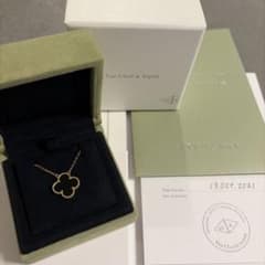 Van Cleef & Arpels ヴィンテージ アルハンブラ ネックレスのサムネイル