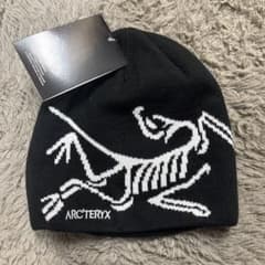 ARC'TERYX ブラックニット帽のサムネイル