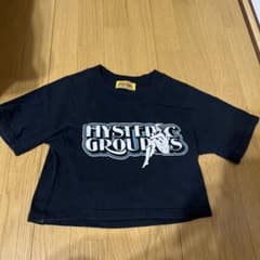 ヒステリックグラマー クロップド Tシャツ ヒスガールプリント チビTのサムネイル