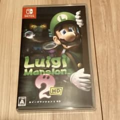 Switch ルイージマンション2 HDのサムネイル