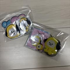 BT21 ワッペン キーホルダー セットのサムネイル