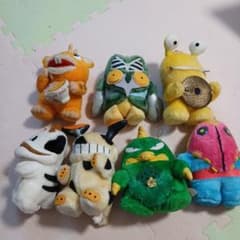 ウルトラ怪獣101 ぬいぐるみカードセットのサムネイル