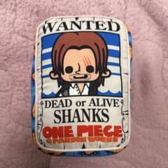 【ワンピース】シャンクス　手配書クッション【新品】【美品】