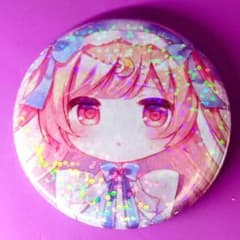 天元突破グレンラガン ブラインド缶バッジ ヨーコホログラム缶バッジ