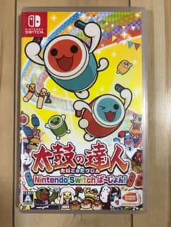 太鼓の達人 Nintendo Switchば～じょん!のサムネイル