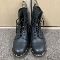 Dr.Martens 8ホールブーツ 1460（ネイビー/並行輸入）UK9相当 Dr.Martens 8ホールブーツ 1460（ネイビー/並行輸入）UK9相当 - メルカリ