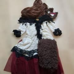 東方Project 今泉影狼 獣耳付き コスプレ衣装 セット 東方Project 今泉影狼 獣耳付き コスプレ衣装 セット - メルカリ