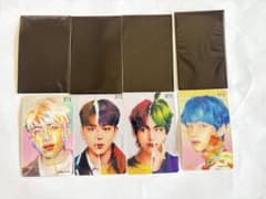 BTS カラコン トレカセットのサムネイル