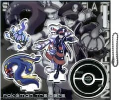 サブウェイマスター アクリルスタンドキーホルダー 【ノボリ、クダリ