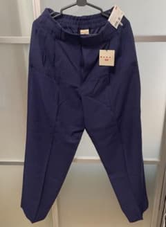 UNIQLO MARNI ワイドパンツ　ブルーのサムネイル